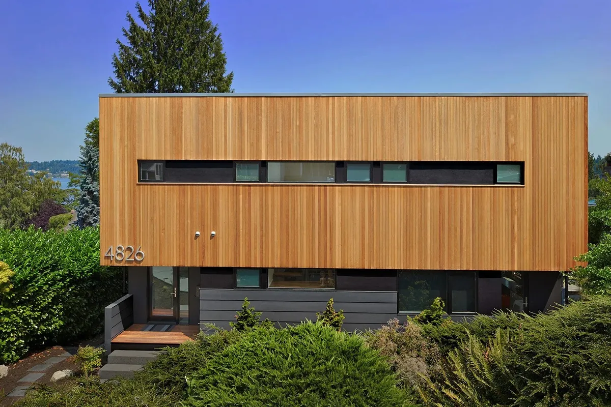 Siding materials and exterior details