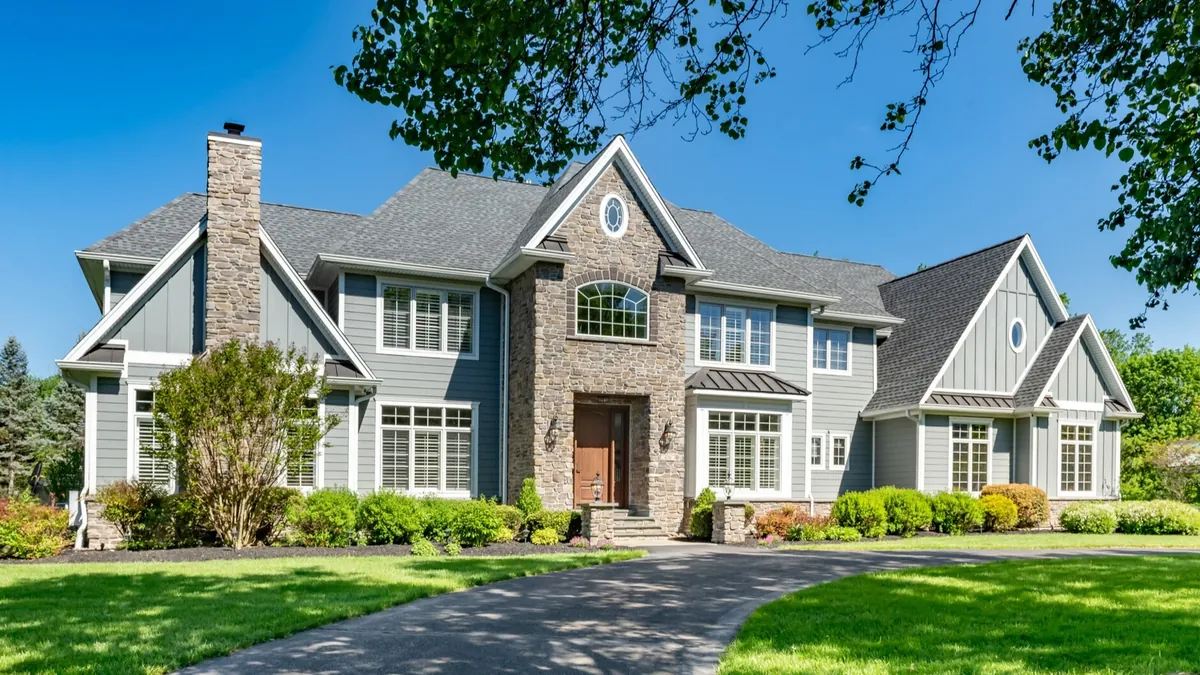 Siding materials and exterior details
