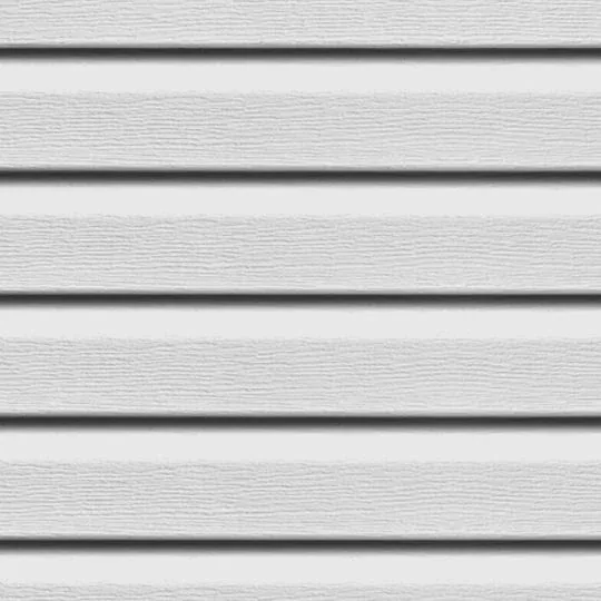 House with beautifully detailed siding